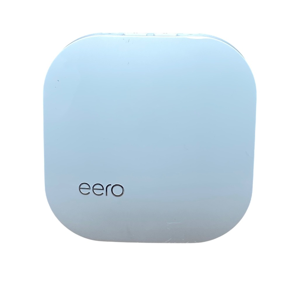 eero Mesh WiFi Router B010001 White Dual-Band Networking Device Tested Working
